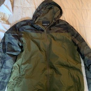 Men’s O’Neill  camo windbreaker
